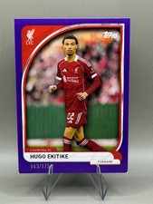 2024-25 Topps Liverpool FC Team Set Soccer Checklist Guide in-content 21