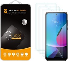  3 0 PCS Tempered Glass Screen Protector for Motorola Moto G Power 5G 2023 Anti