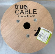 Cat6 Outdoor Ethernet Cable With Messenger Shielded 1000Ft 6ESCMXMSBLK_1Krl