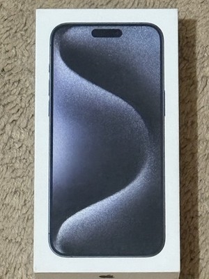 Apple iPhone 15 Pro Max Blue Titanium 256GB, Unlocked Smartphone