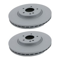 2 Bremsscheiben InnenbelüFtet Ø 316 Mm Triscan FüR U.A. MERCEDES-BENZ E-KLASSE