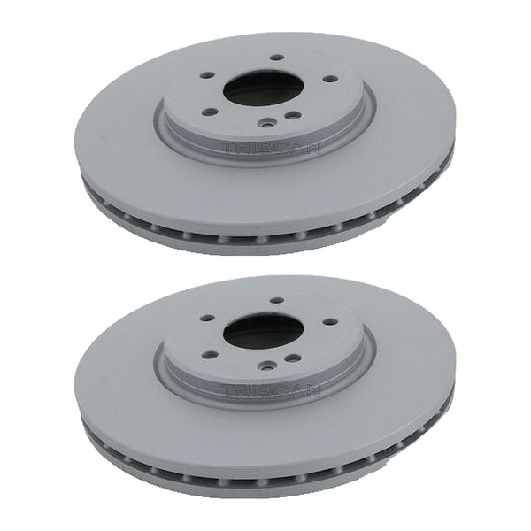 2 Bremsscheiben InnenbelüFtet Ø 316 Mm Triscan FüR U.A. MERCEDES-BENZ E-KLASSE-image