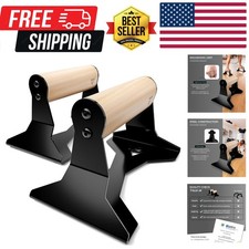 Parallettes - Push Up Handles with Ergonomic ...