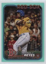 2024 Topps Series 2 Aqua Pablo Reyes #594 0zb7