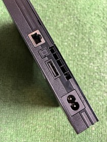 Sony PlayStation 2 Slim Console (SCPH-90001) w/ Controller & Cables - Powers On