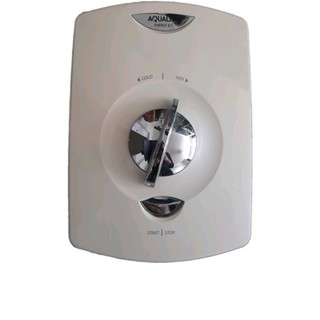 Aqualis Electric Shower White