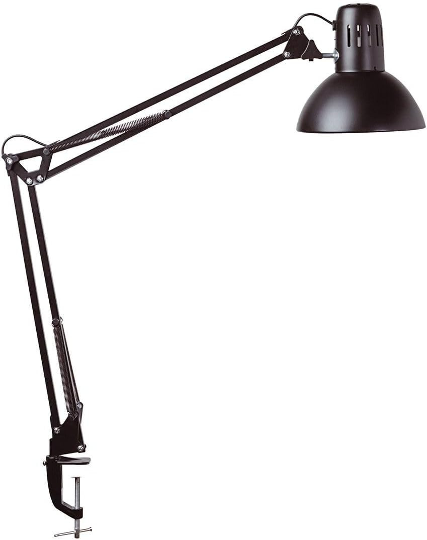 MAULstudy 8230590 Lampada da Scrivania Professionale E27 Nera