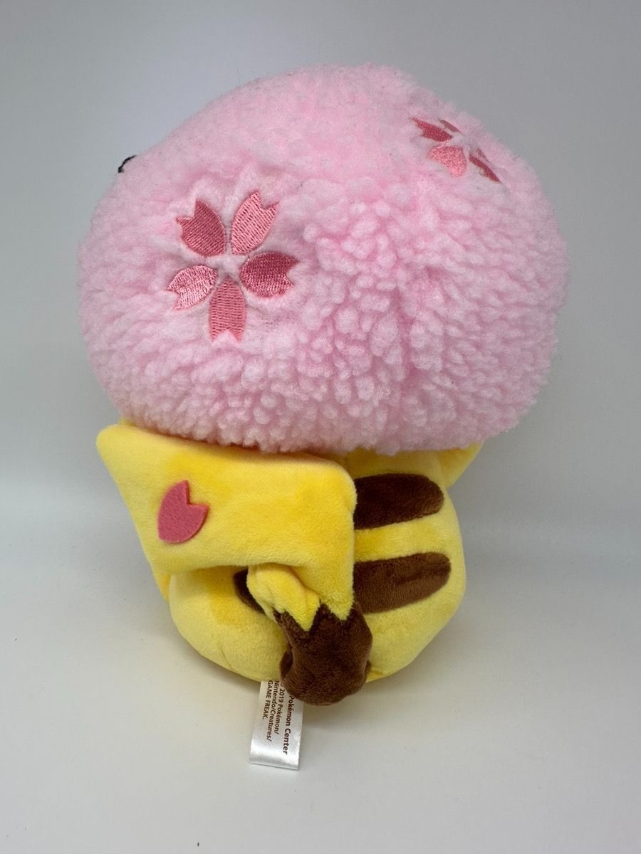 Pokemon Center TOKYO Limited Sakura Cherry Blossom Afro Pikachu