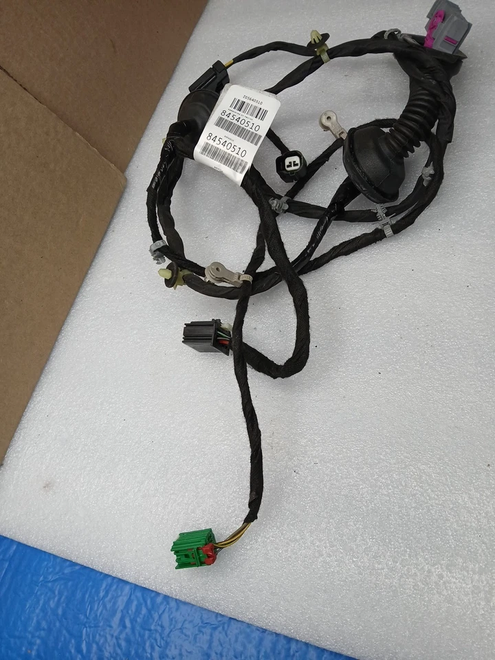 2019-2025 CHEVROLET MALIBU REAR LEFT SIDE DOOR WIRE WIRING HARNESS OEM - Image 3 of 4