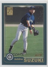 2001 Topps Ichiro Suzuki #726 HOF 13un