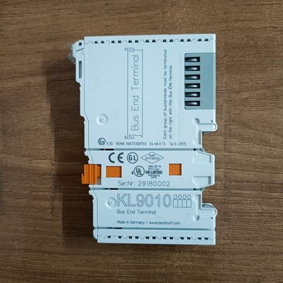BECKHOFF KL 9010 BUS END TERMINAL