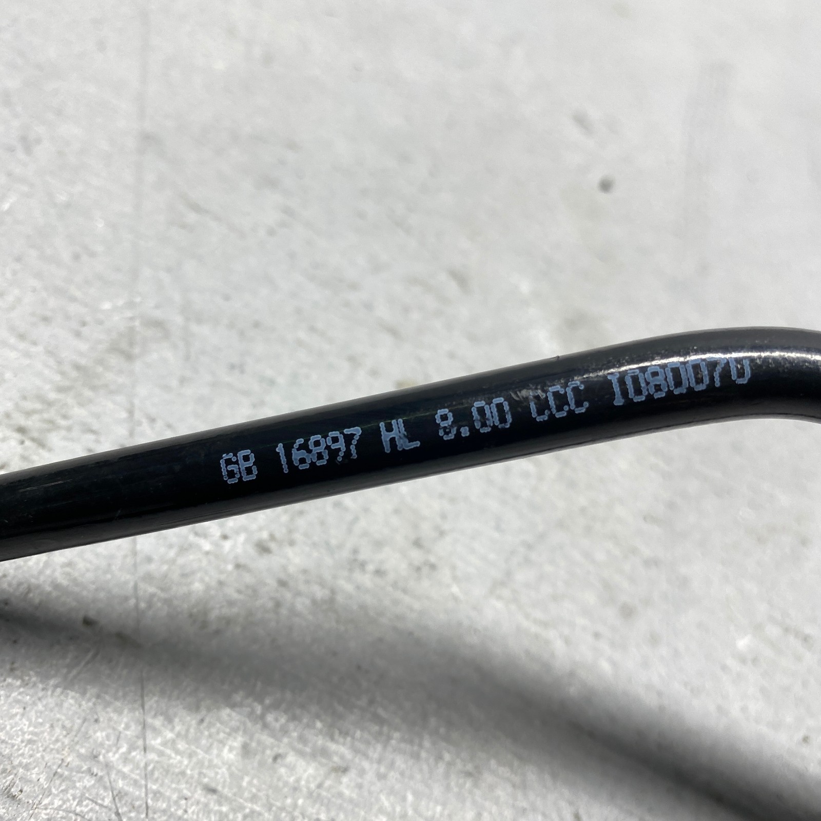 2018 Lamborghini Huracan Brake Caliper Hose GB16897HL