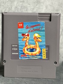 Jeu Nintendo NES Super Spike V &lsquo; Ball  FRA