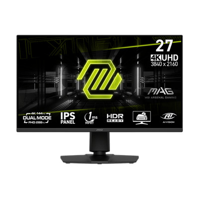 MSI MAG 275UPD E14 Gaming Monitor - 4K UHD, Dual Mode Dual Mode für UHD bei 144