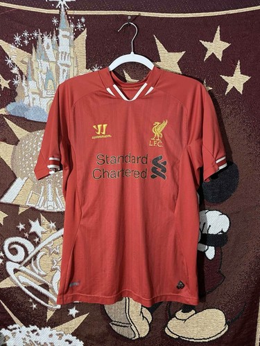 Maillot Domicile Liverpool 2013/14 - Warrior - Taille XL Adulte - Rouge - Manches Courtes