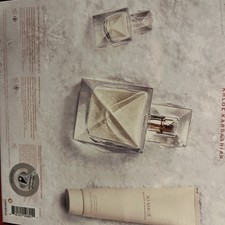 XO KHLOE KARDASHIAN GIFT SET EAU DE PARFUM 3.4 OZ.  0.25 OZ.  HAND CREAM 1.7OZ