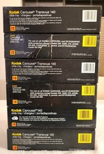 840 Vintage Kodak Slides 90's China Italy Russia Family Plus Carousel Trays w/Bx