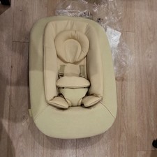 cybex lemo bouncer (sand white)