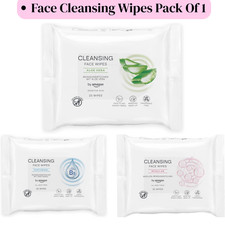 by Amazon Face Cleansing Wipes, Makeup Remover Wipes, Facial Wipes, Sensitive UK