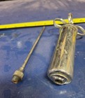 Vintage 13" Metal Veterinary Syringe Large Animal Drenching Serum Tool 3-Ring — photo 6