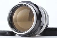 PAT. PEND. [Near MINT] Nikkor-P Auto 105mm f/2.5 Pre-Ai Portrait Lens From Japan