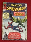 The Amazing Spider-Man #7 Marvel Comics 1963 Steve Ditko & Stan Lee GD-