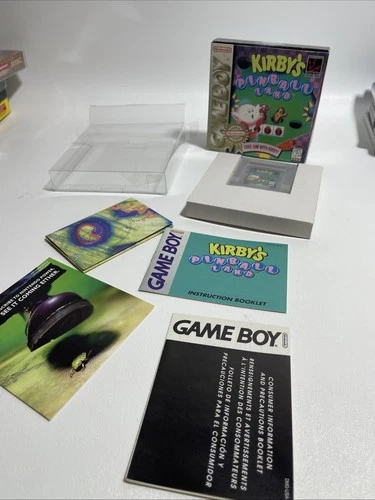 Kirby's Pinball Land Nintendo Game Boy CIB Complete in Box - Tested