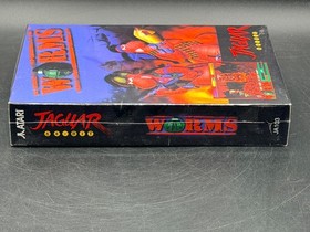 Worms Atari Jaguar 64 BIT Factory Sealed New Authentic Telegames Team17
