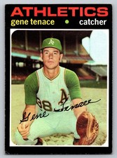 1971 Topps - #338 Gene Tenace | Oakland Athletics VG