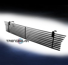 99-04 Ford Mustang Saleen Front Bumper Billet Grille Insert Black Powder Coated