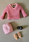 Vintage Barbie Vacation Time Outfit #1623 COMPLETE w camera + shoes! HTF SWEET!