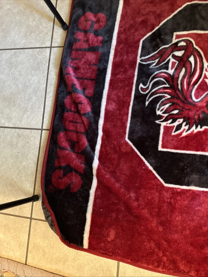 Northwest NCAA South Carolina Gamecocks  Throw Blanket - Image 4 of 4