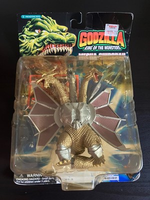 VTG King Ghidorah 1994 Trendmasters 6'' Figure Mecha Godzilla Gigan Megalon toy