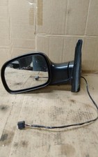 2005 DODGE CARAVAN BLACK POWERED NON HEATED LEFT DRIVER SIDE DOOR MIRROR