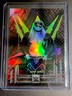 2025 Topps Finest + WWE - Lexis King Red Refractor Card /15
