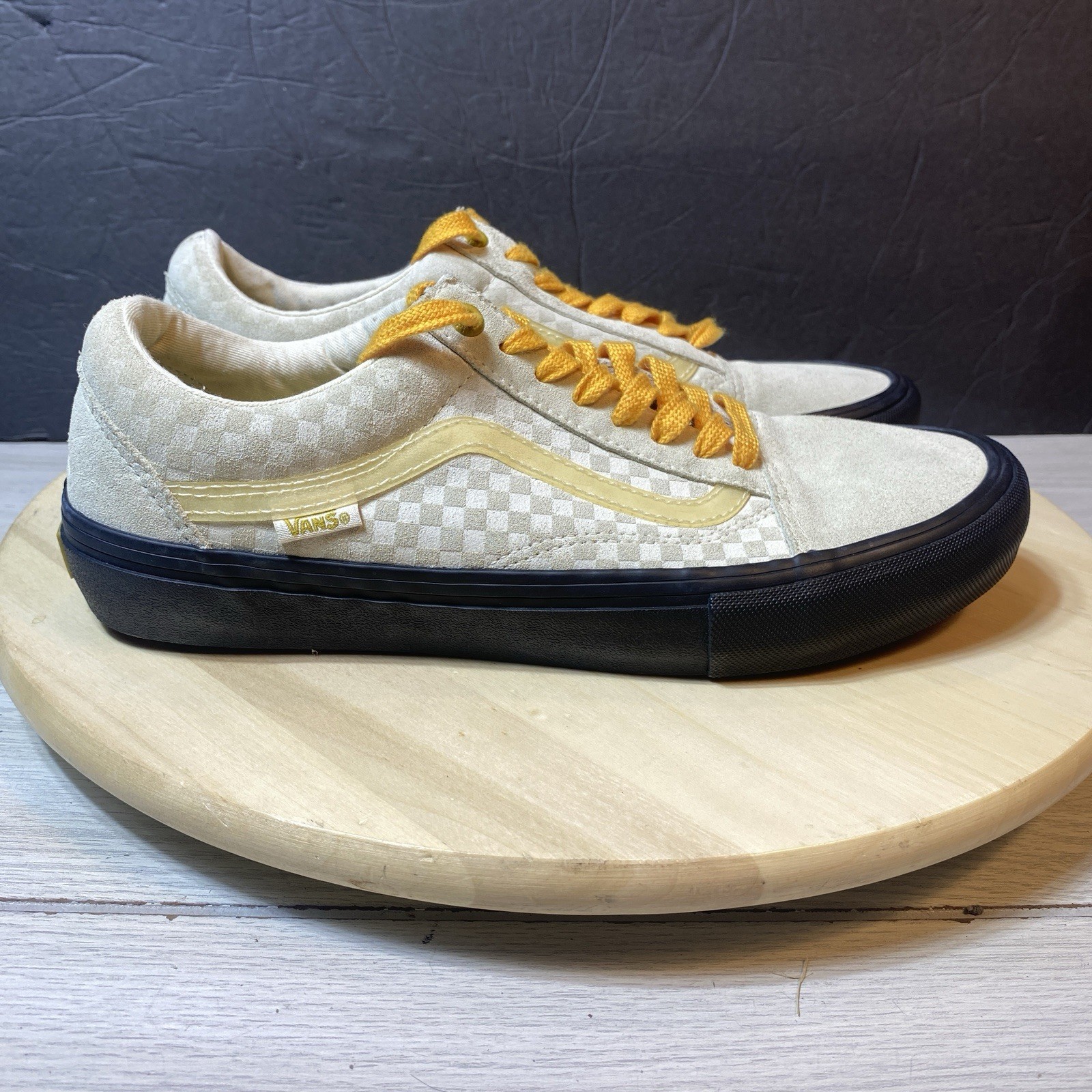 VANS Old Skool Pro x Lizzie Armanto - Antique Black/Creme Men’s 9.5