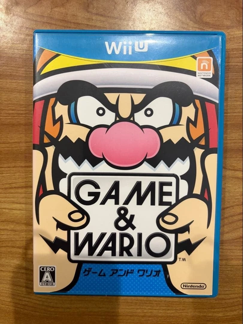 ゲーム＆ワリオ/任天堂 Game & Wario Video Games for sale | eBay