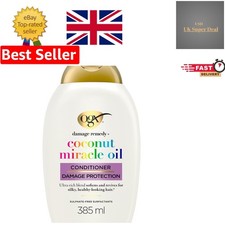 385ml Coconut Miracle Oil Conditioner - , Hydrating & Detangling Cure 18.16 per litre