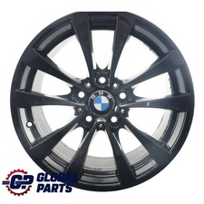 BMW F30 F31 F32 F33 Schwarz Alu Felge 17
