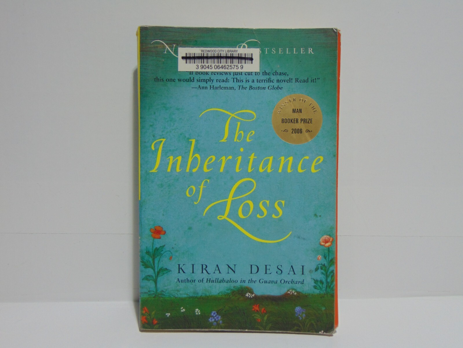 The Inheritance Of Loss by Kiran Desai (2006, Trade Paperback) Ex