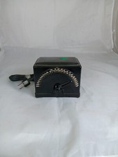 Vintage Franz Electric Metronome 40-208 Beats 210V GO HZ
