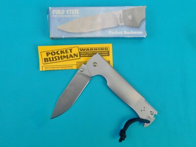 Cold Steel Bushman 95FB Folding Pocket Knife