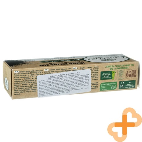 Langelica Gentle Bleaching Zahnpasta Mit Aktivkohle 75 ML Anti-fleck - Bild 12 von 24
