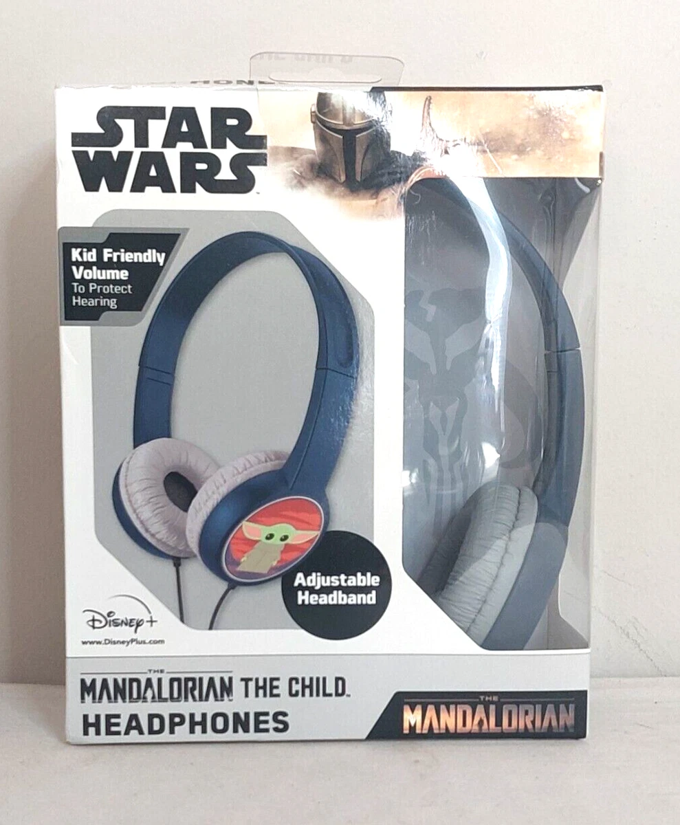 Star Wars Mandalorian Headphones The Child Baby Yoda Headset Earphones