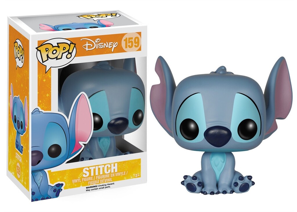 Lilo &Amp; Stitch - Stitch Seated Pop! Funko Disney Vinyl Figure N° 159 Not Mint