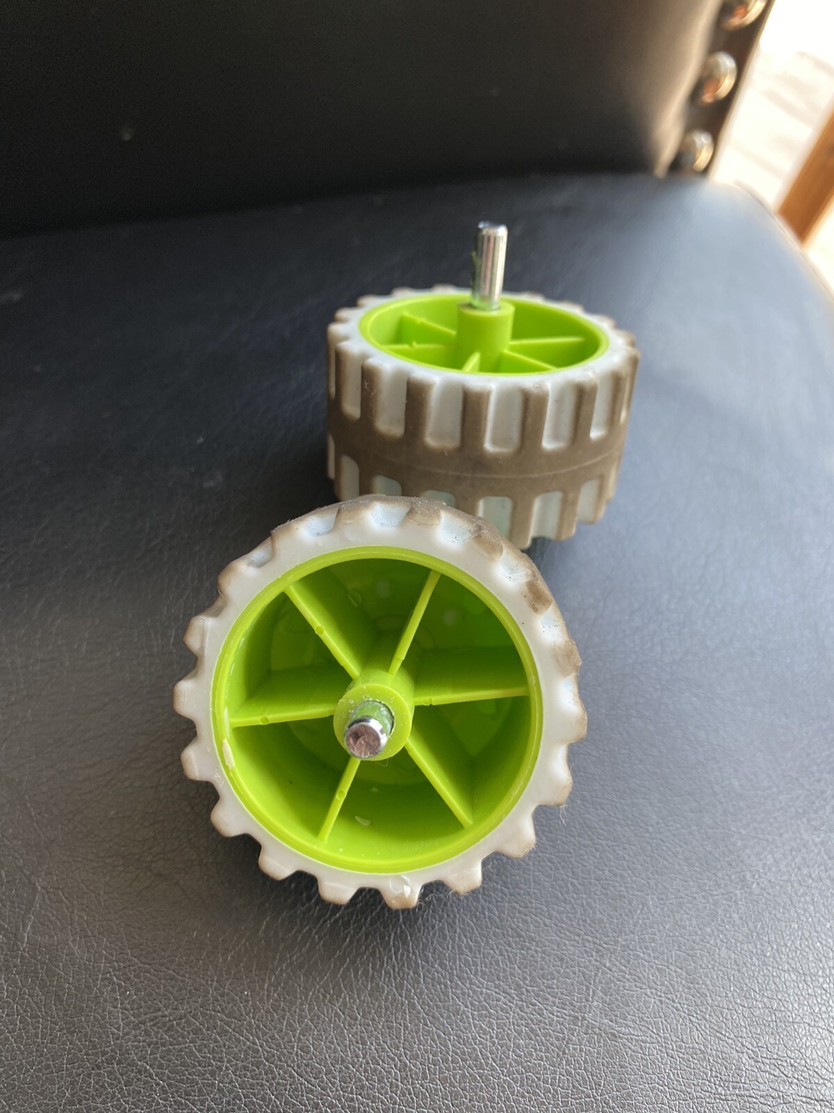 Tiny Love 4in1 Walker Activity Center 2 BACK Wheels • Replacement