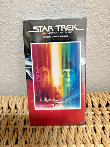 Vintage Collectible1980 Star Trek The Motion Picture Sp. Longer Version ...