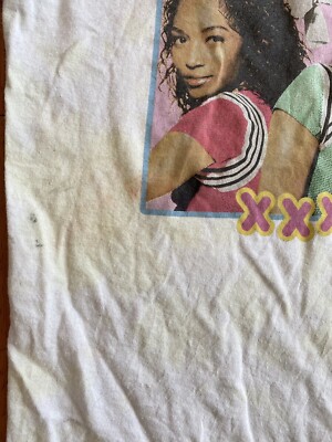 90s ビンテージ TLC ラップ RAP TEE Tシャツ Vintage Original TLC Rap Group Graphic T Shirt - L – Jak of