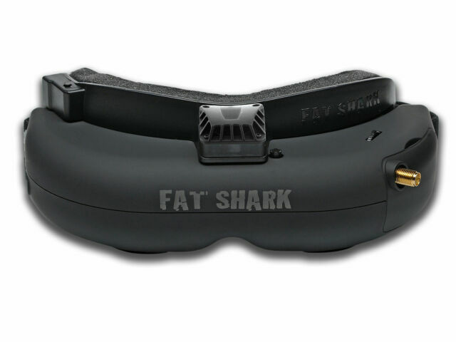 Fat Shark Attitude V3 Modular RF Goggle Headset with 3D Support