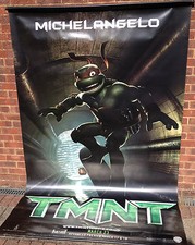 Cinema Banner: TNMT 2015 (Michaelangelo) Sarah Michelle Gellar Chris Evans